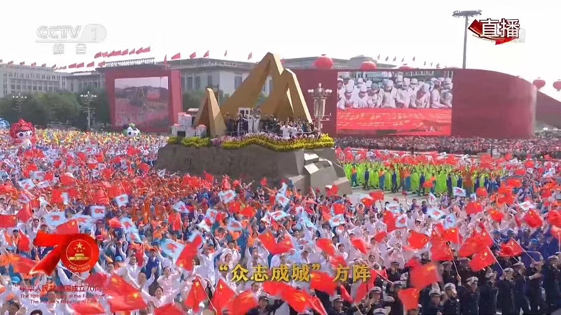 弘扬爱国主义精神展现新时代医疗工作者自信风采 ——维多利亚官方网站群众游行工作总结报告