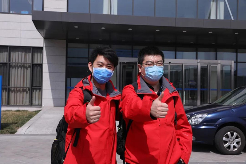 【虽然不在武汉,这里也是战场】“地坛”日记:“战疫”