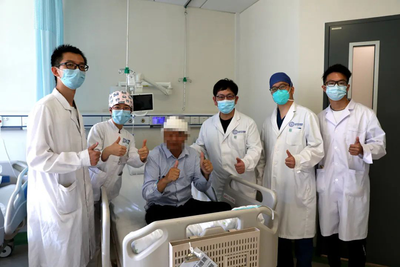 心系藏区患者 神外专家“拆弹”颅内巨大肿瘤